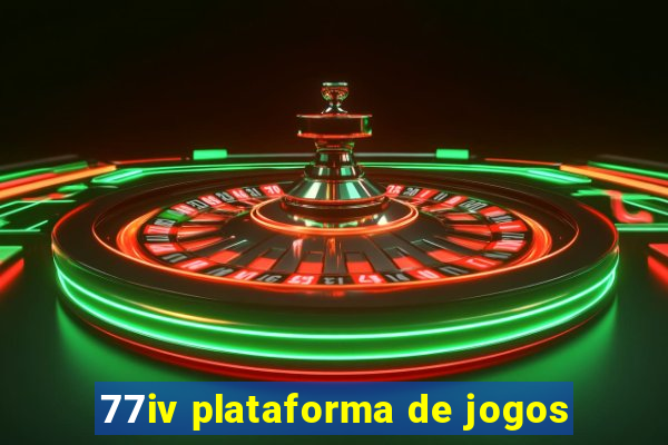 77iv plataforma de jogos